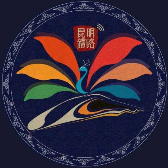 中国铁路昆明局集团有限公司标识